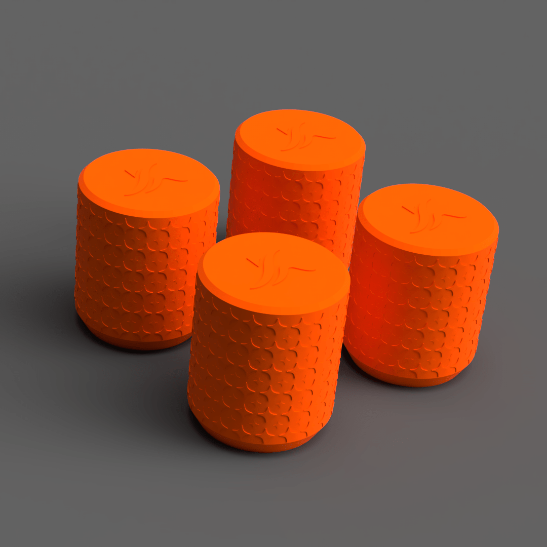 X4 - TAMPONI DRMR1 - Keepit3D