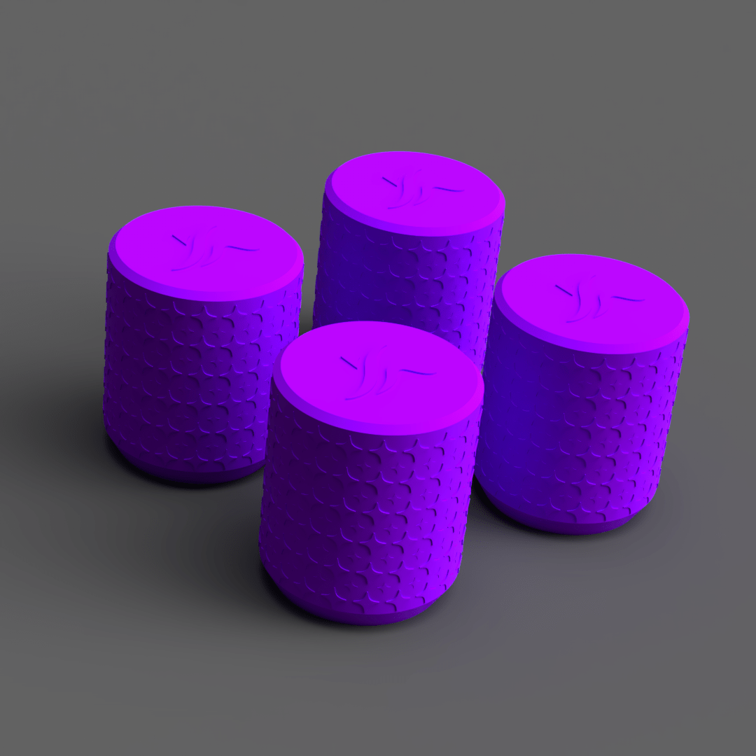 X4 - TAMPONI DRMR1 - Keepit3D