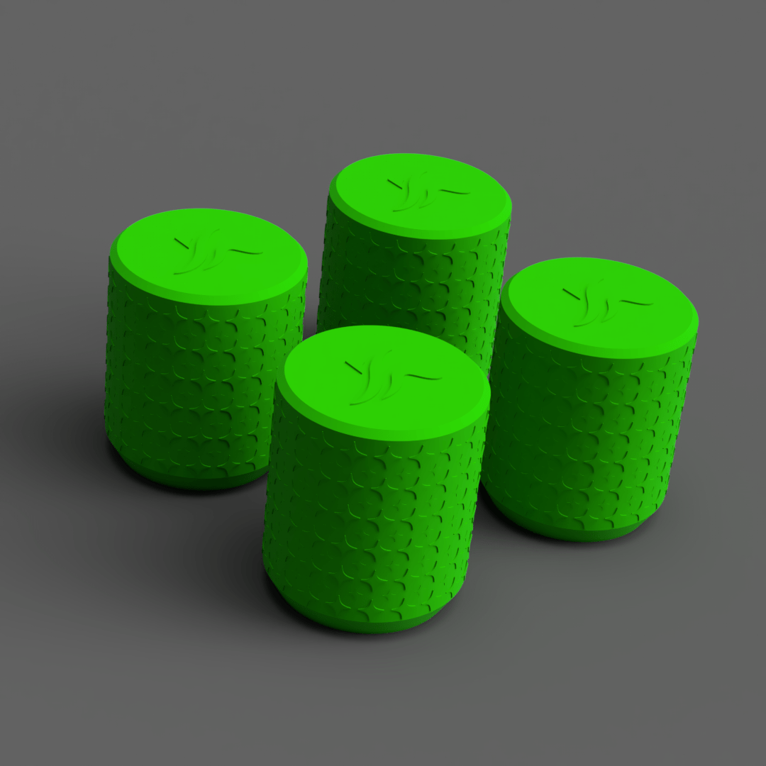X4 - TAMPONI DRMR1 - Keepit3D