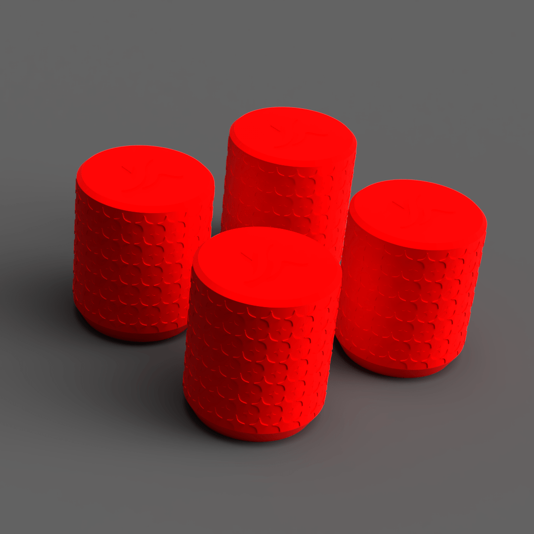 X4 - TAMPONI DRMR1 - Keepit3D