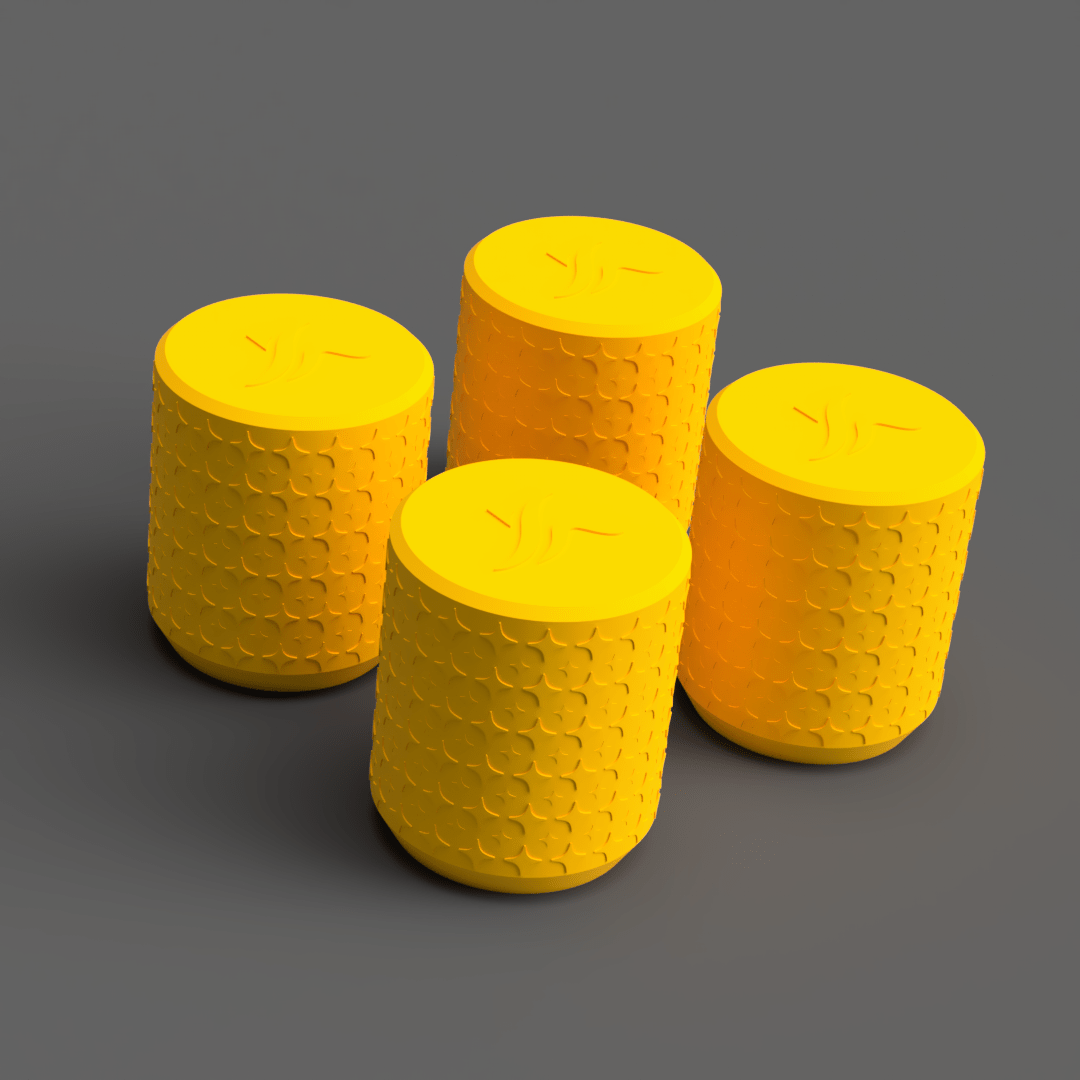 X4 - TAMPONI DRMR1 - Keepit3D