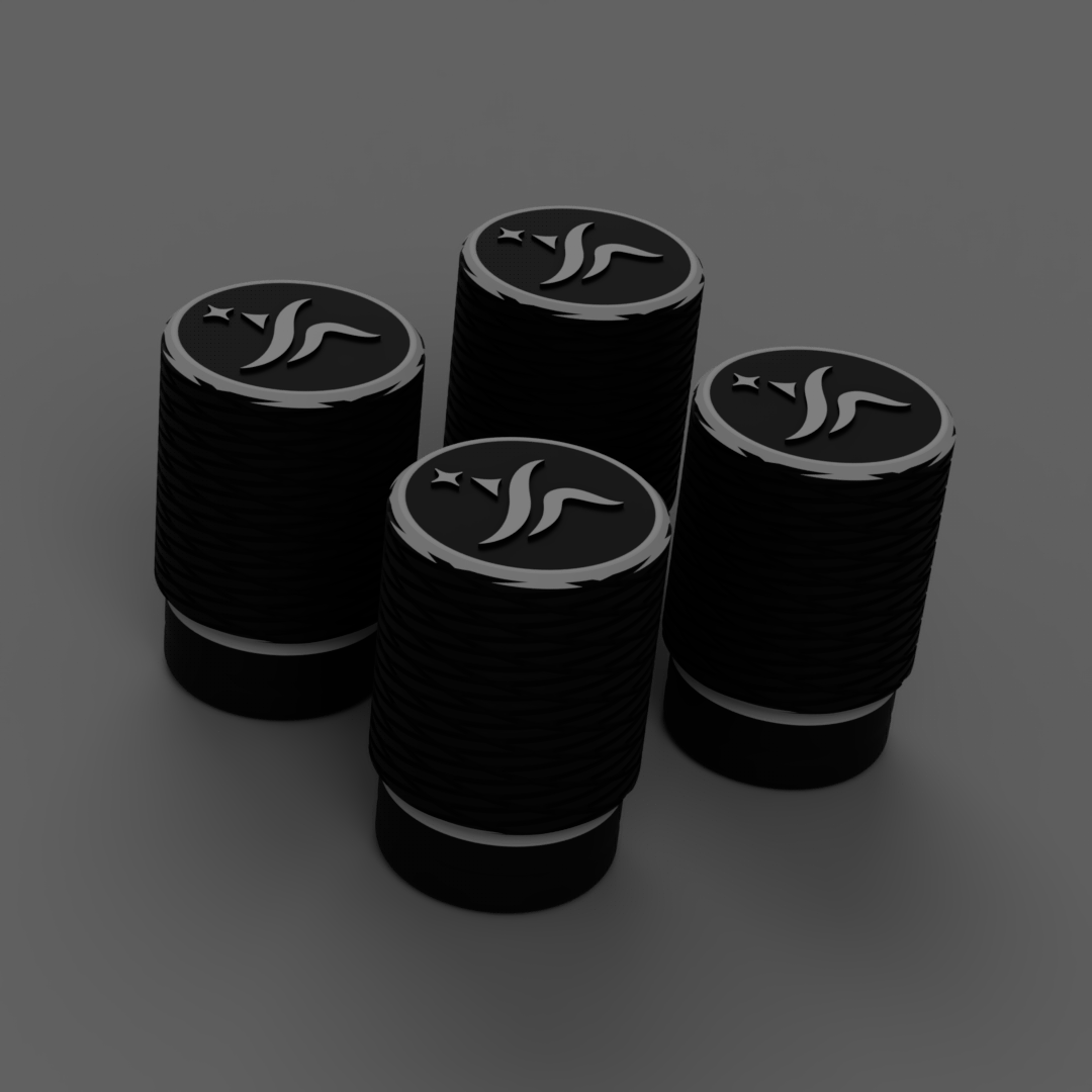 X4 - TAMPONI DRMR2 - Keepit3D