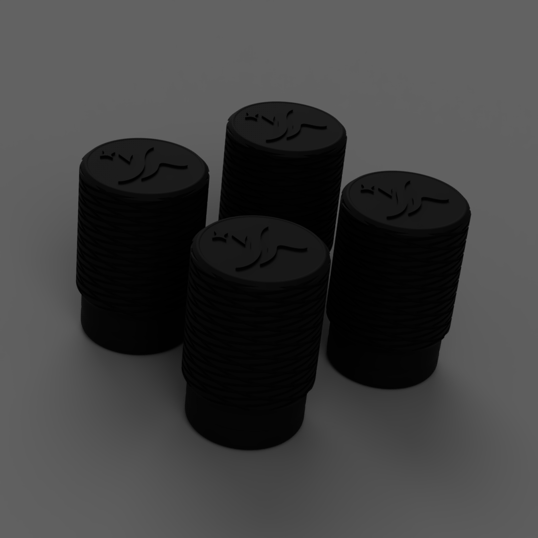 X4 - TAMPONI DRMR2 - Keepit3D