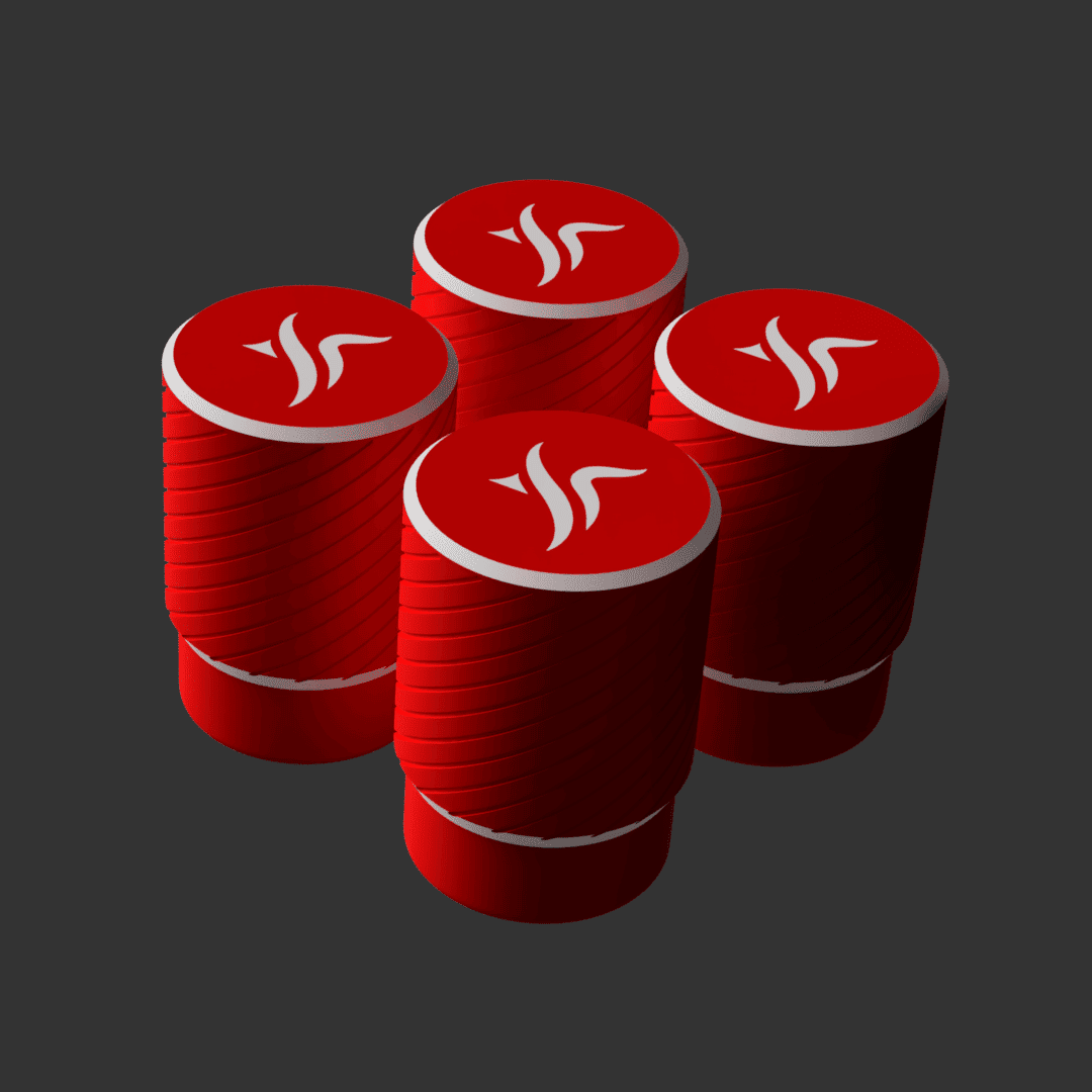 4x TAMPONI SALVA - MOTO - PERSONALIZZABILI - Keepit3D