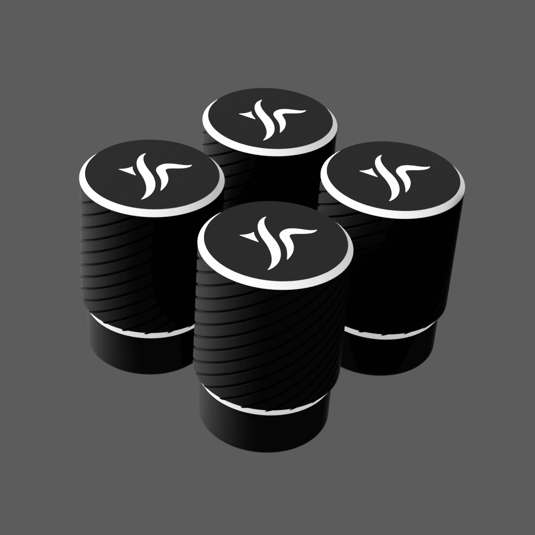 4x TAMPONI SALVA - MOTO - PERSONALIZZABILI - Keepit3D