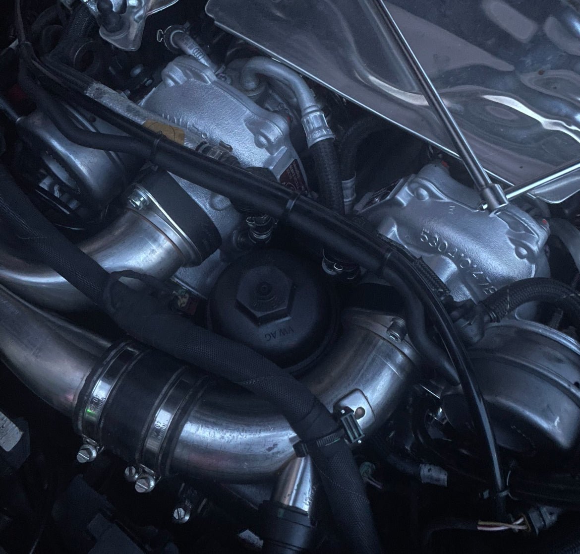 Adattatore INLET Maggiorato - AUDI RS - Keepit3D