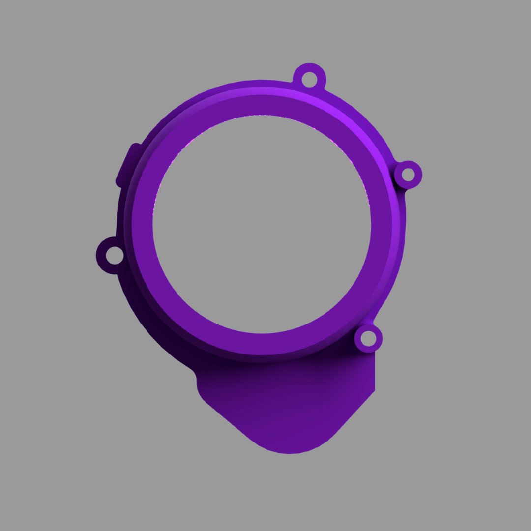 BASE COPRI ACCENSIONE DERBI EURO 2 - K3D1 - Keepit3D
