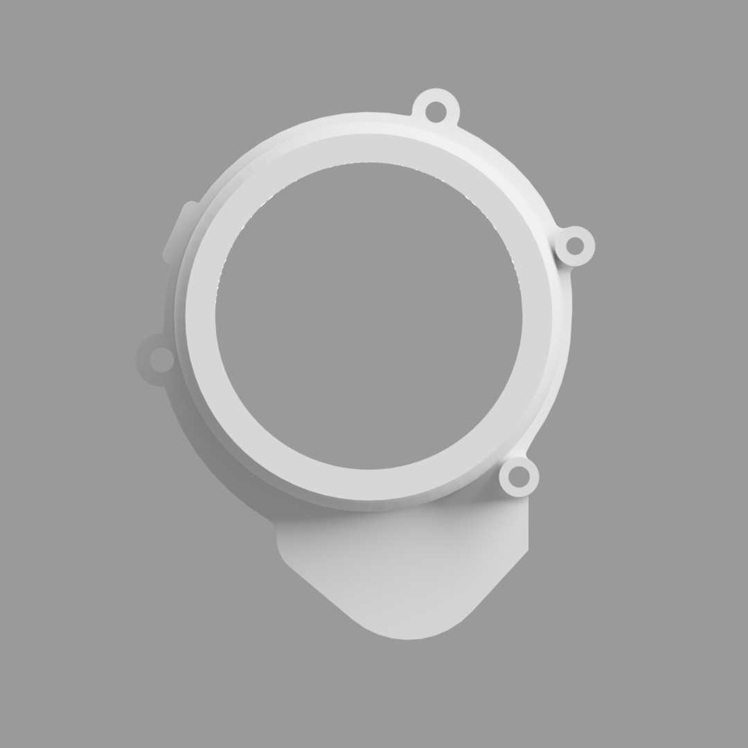 BASE COPRI ACCENSIONE DERBI EURO 2 - K3D1 - Keepit3D