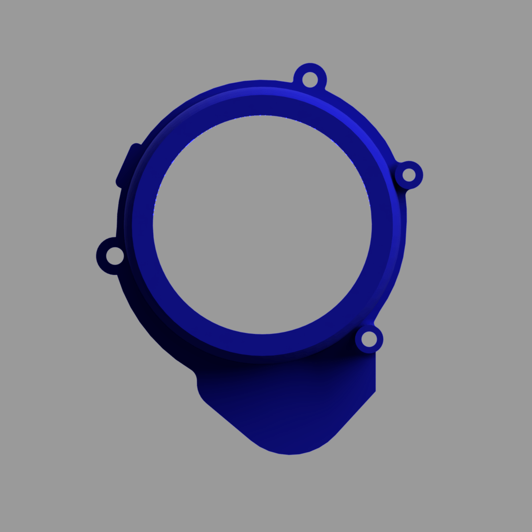 BASE COPRI ACCENSIONE DERBI EURO 2 - K3D1 - Keepit3D