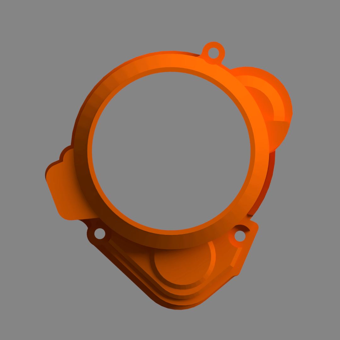 BASE COPRI ACCENSIONE DERBI EURO 3 - K3D1 - Keepit3D