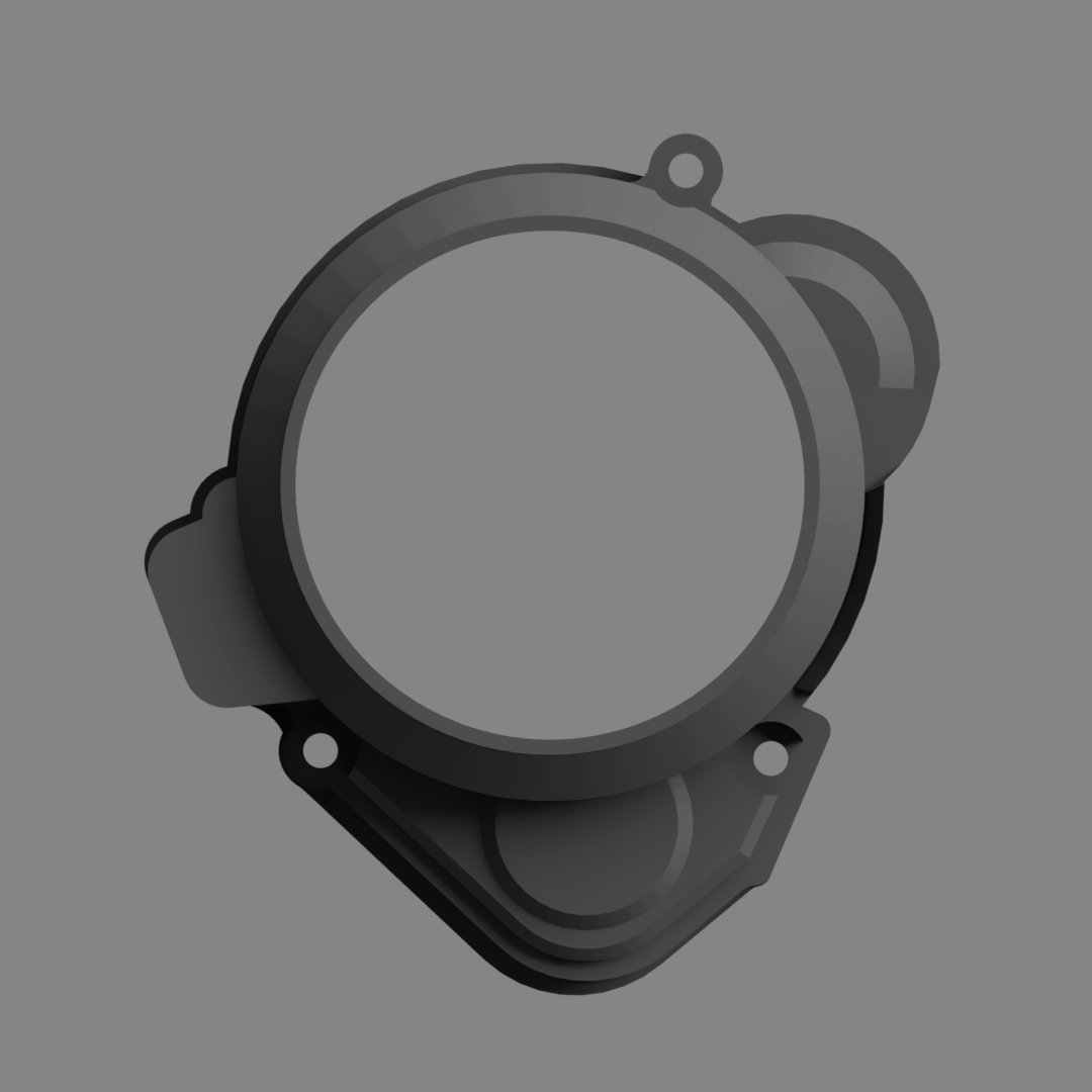 BASE COPRI ACCENSIONE DERBI EURO 3 - K3D1 - Keepit3D