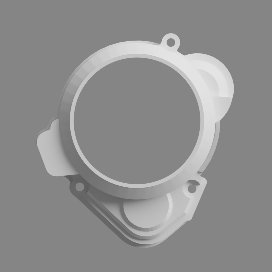 BASE COPRI ACCENSIONE DERBI EURO 3 - K3D1 - Keepit3D
