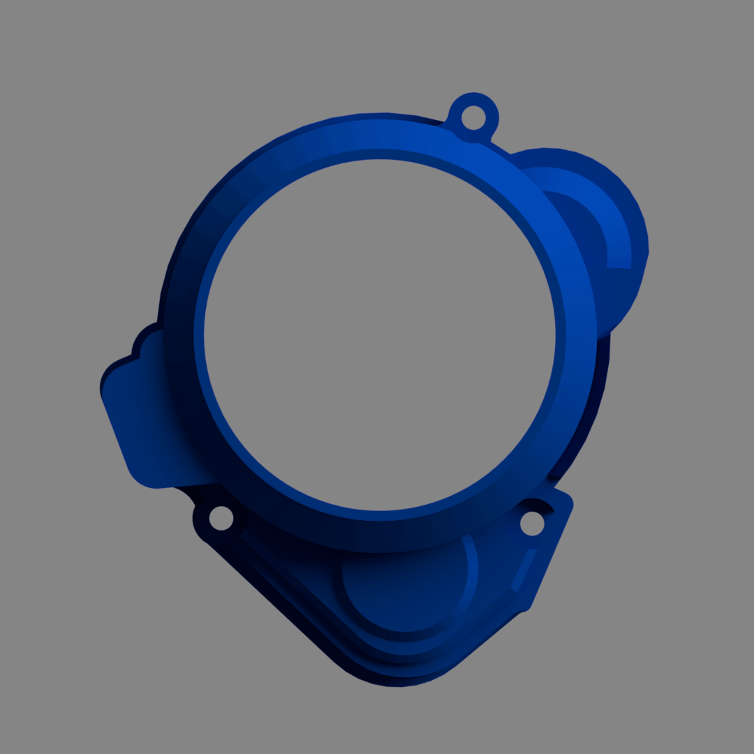 BASE COPRI ACCENSIONE DERBI EURO 3 - K3D1 - Keepit3D