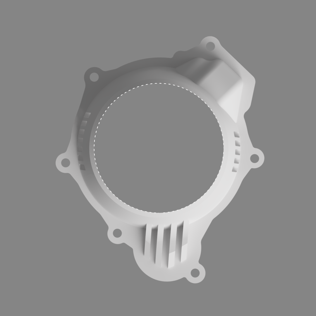 BASE COPRI ACCENSIONE KTM/HUSQVARNA 125 150 SX/TC 2016 - 2020 - K3D1 - Keepit3D