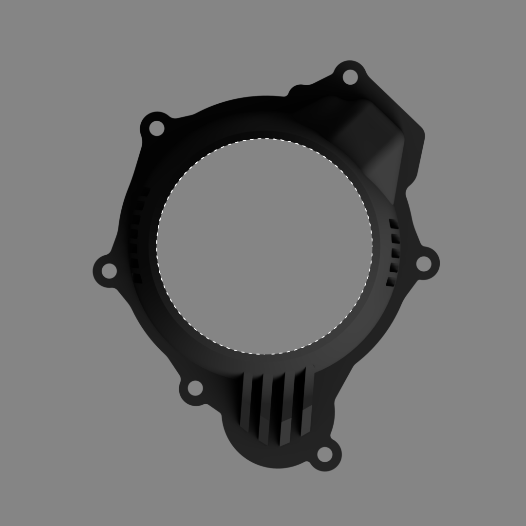 BASE COPRI ACCENSIONE KTM/HUSQVARNA 125 150 SX/TC 2016 - 2020 - K3D1 - Keepit3D