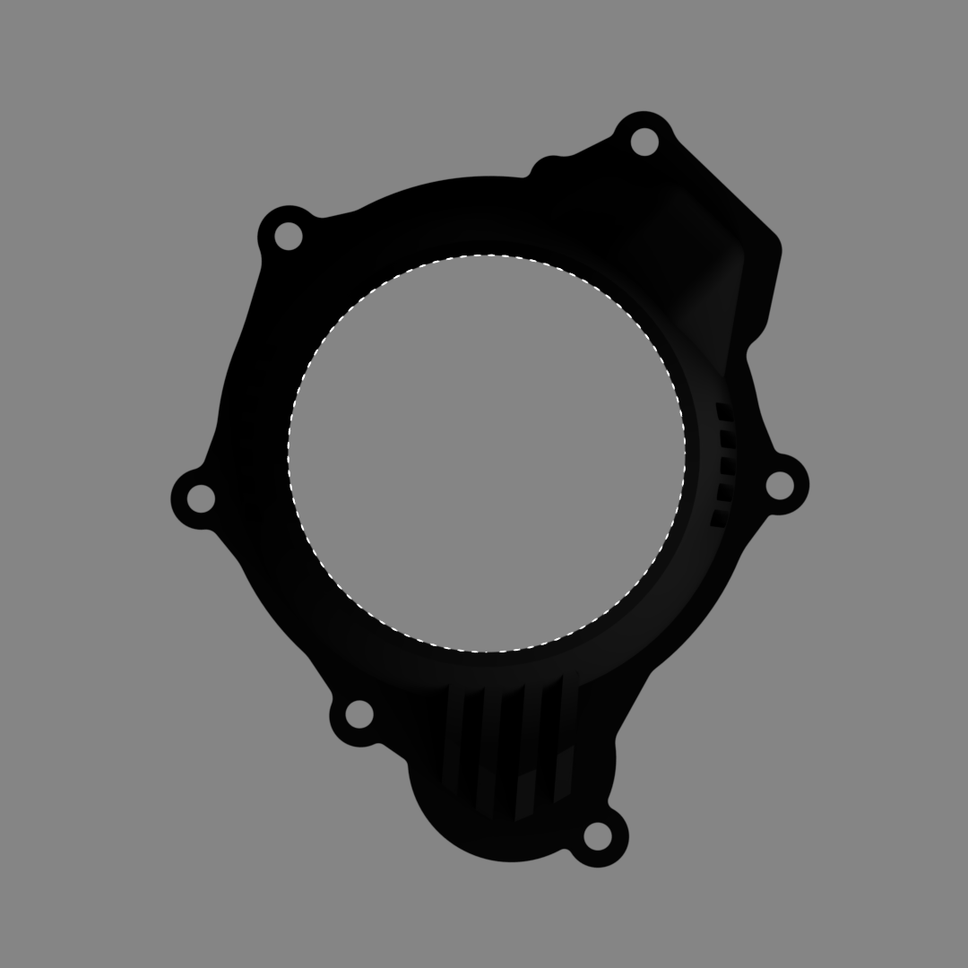 BASE COPRI ACCENSIONE KTM/HUSQVARNA 125 150 SX/TC 2016 - 2020 - K3D1 - Keepit3D