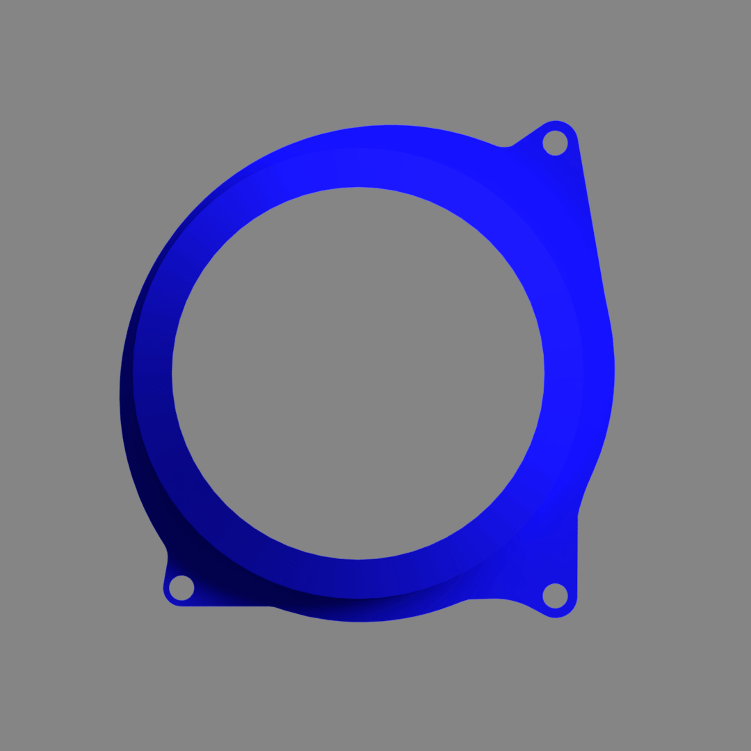 BASE COPRI ACCENSIONE MINARELLI ORIZZONTALE - K3D1 - Keepit3D