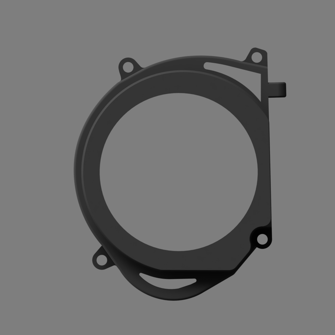 BASE COPRI ACCENSIONE PIAGGIO NRG ( BLOCCHI PIAGGIO RAFFREDDATI A LIQUIDO ) - K3D1 - Keepit3D