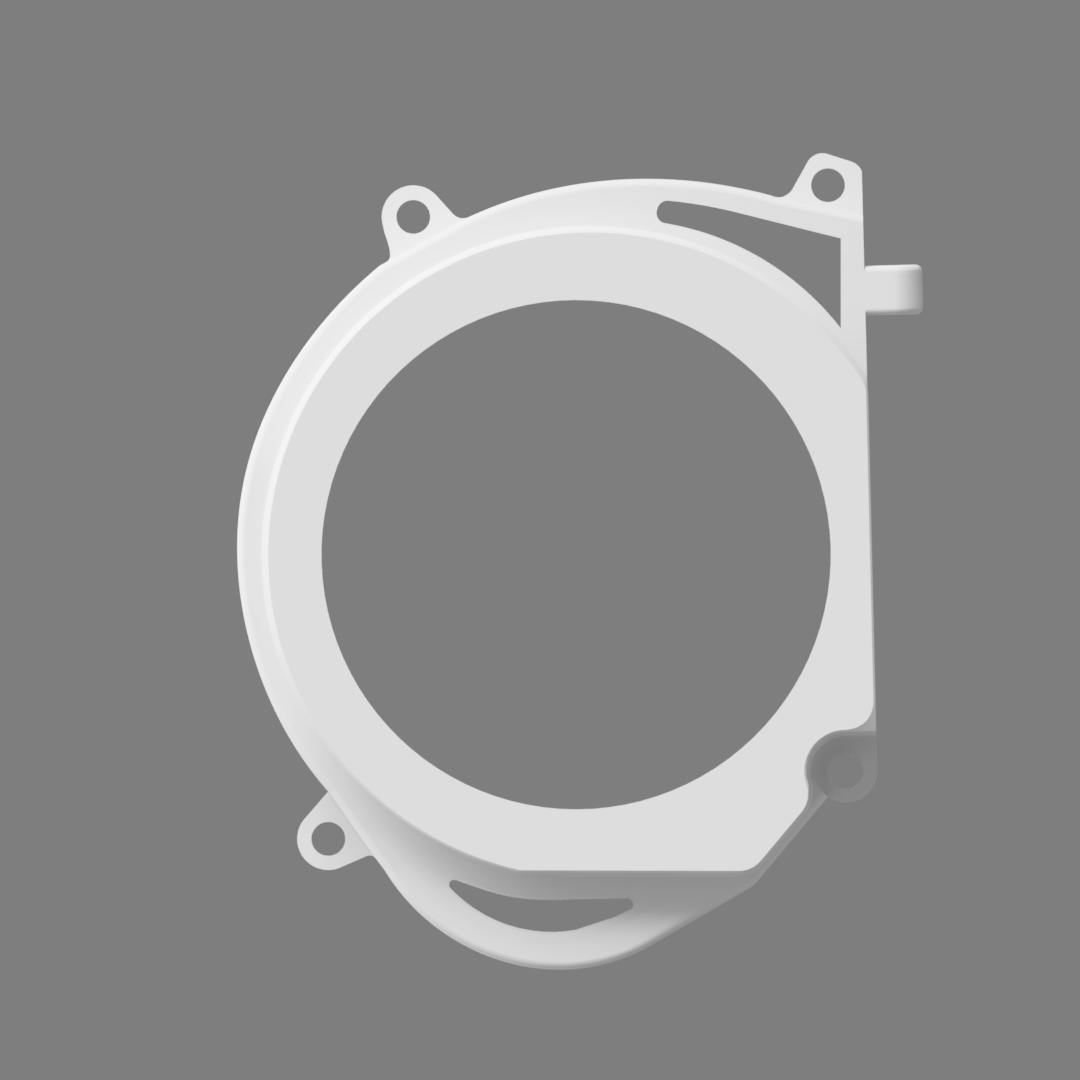 BASE COPRI ACCENSIONE PIAGGIO NRG ( BLOCCHI PIAGGIO RAFFREDDATI A LIQUIDO ) - K3D1 - Keepit3D