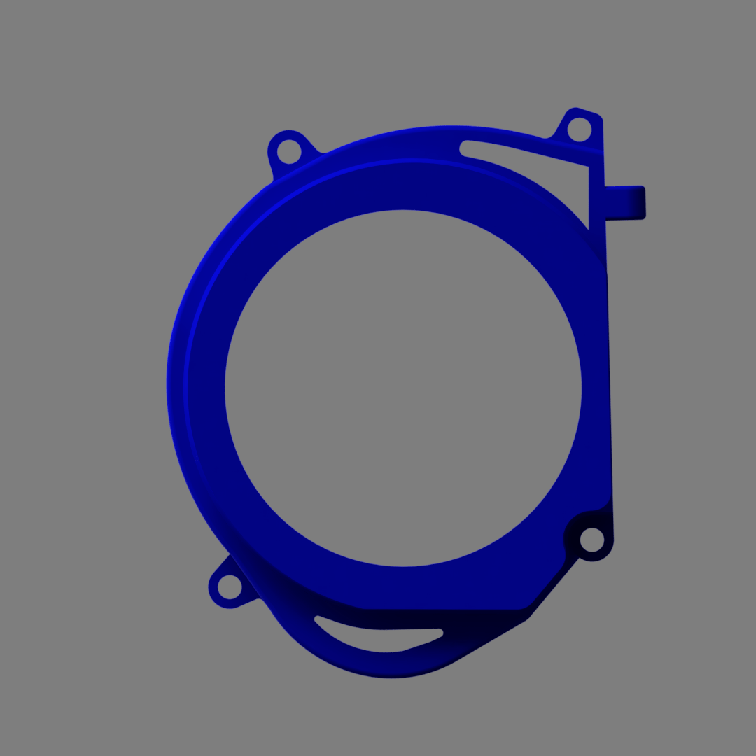 BASE COPRI ACCENSIONE PIAGGIO NRG ( BLOCCHI PIAGGIO RAFFREDDATI A LIQUIDO ) - K3D1 - Keepit3D