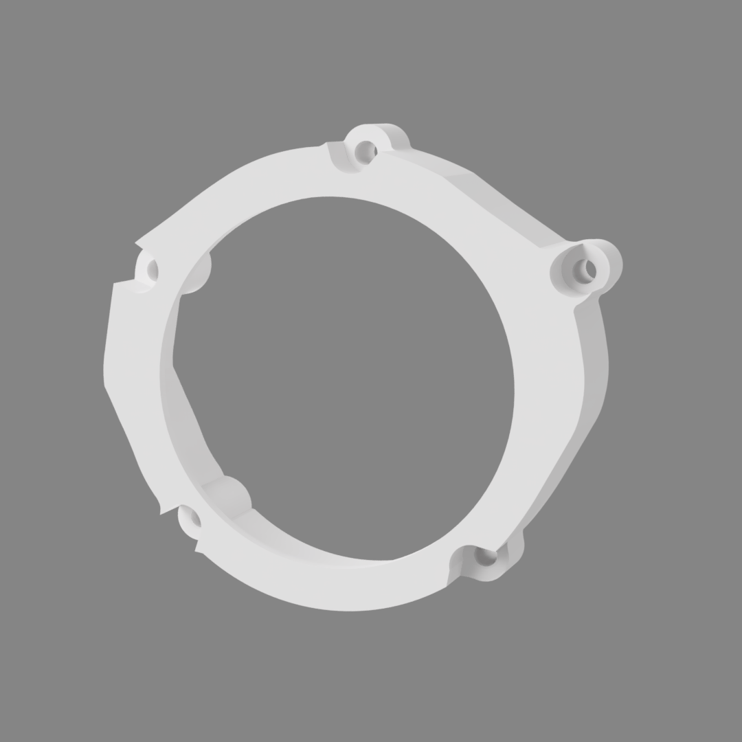 BASE COPRI ACCENSIONE YAMAHA YZ 125 1998 - K3D1 - Keepit3D