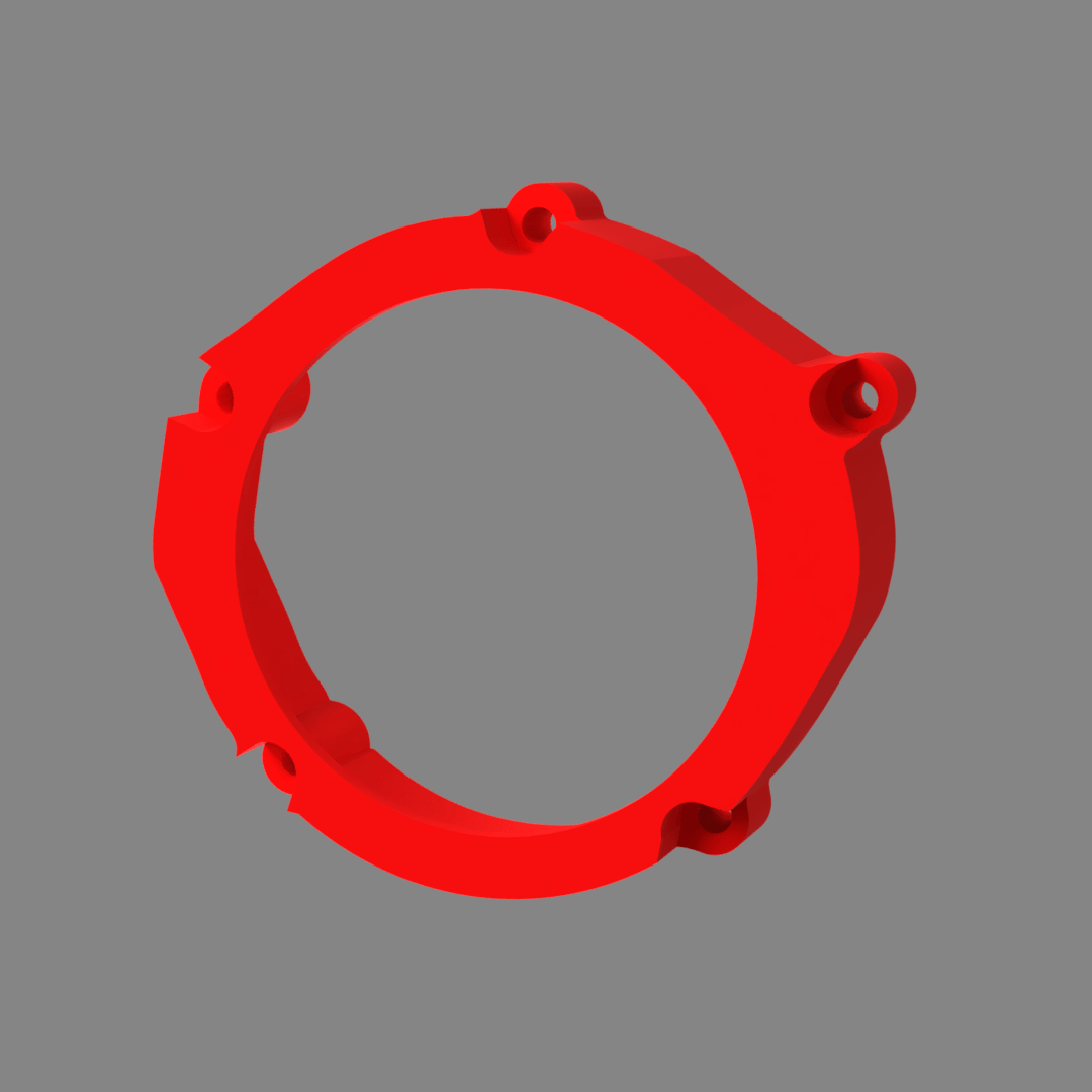 BASE COPRI ACCENSIONE YAMAHA YZ 125 1998 - K3D1 - Keepit3D