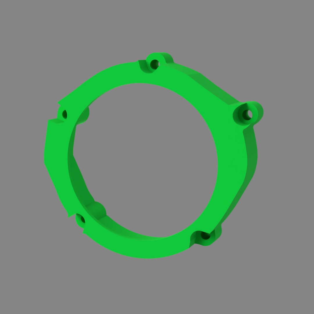 BASE COPRI ACCENSIONE YAMAHA YZ 125 1998 - K3D1 - Keepit3D