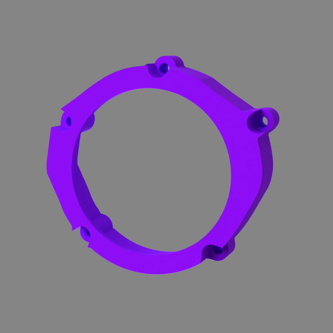 BASE COPRI ACCENSIONE YAMAHA YZ 125 1998 - K3D1 - Keepit3D