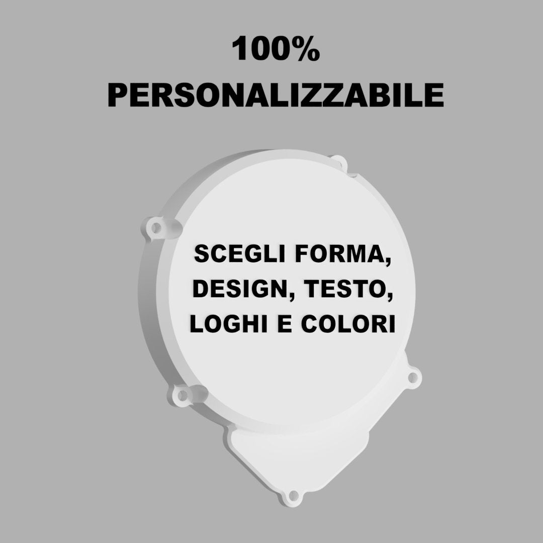 Copri Accensione - AM6 - 100% Personalizzato - Keepit