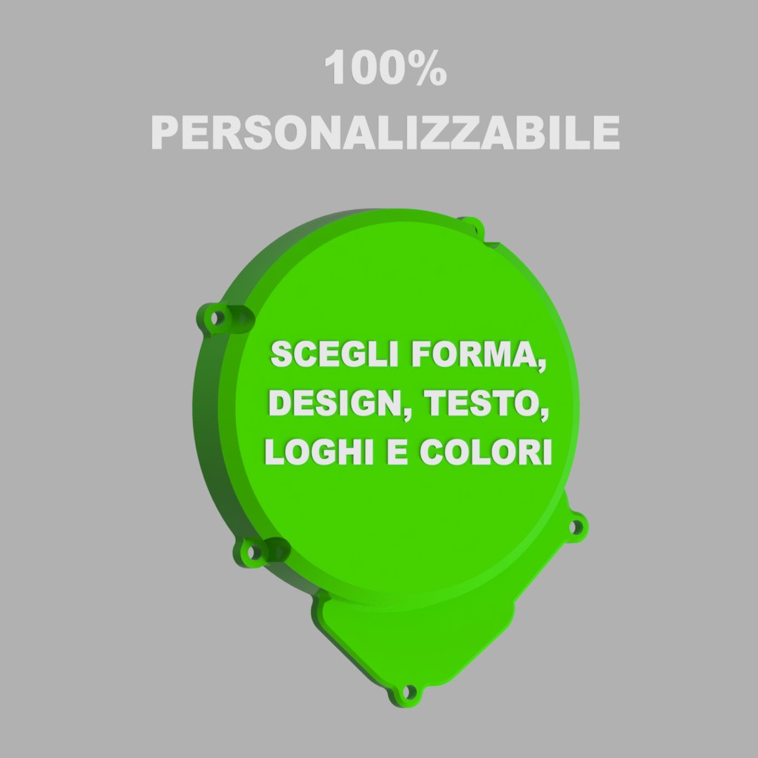 Copri Accensione - AM6 - 100% Personalizzato - Keepit