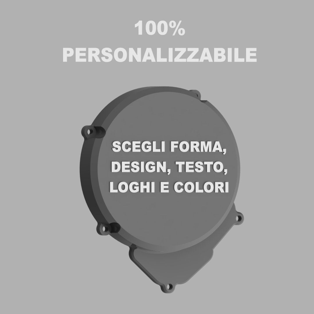 Copri Accensione - AM6 - 100% Personalizzato - Keepit