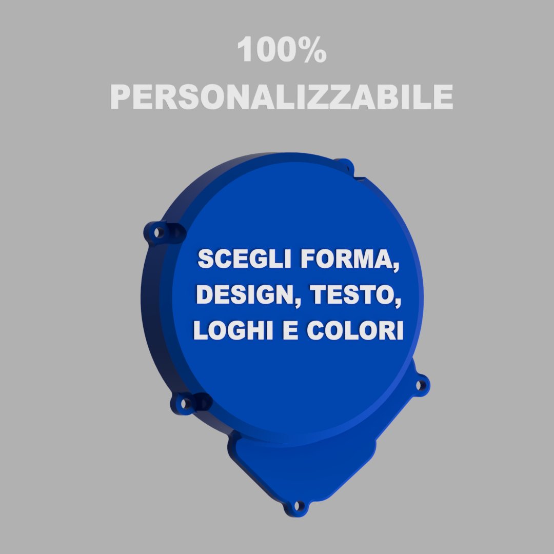 Copri Accensione - AM6 - 100% Personalizzato - Keepit