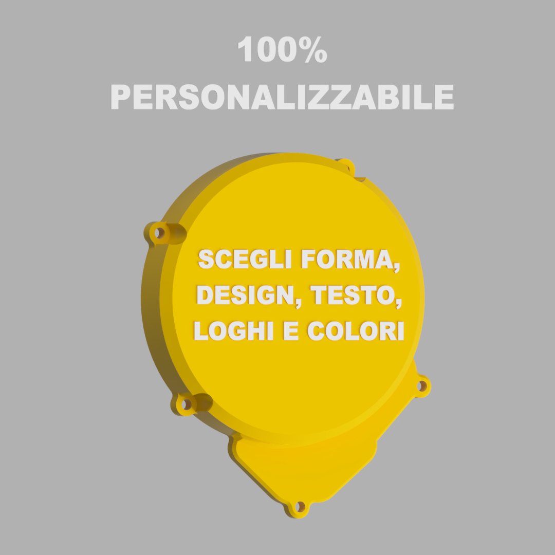 Copri Accensione - AM6 - 100% Personalizzato - Keepit