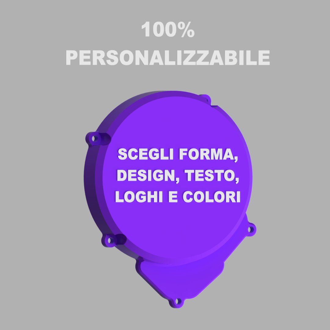 Copri Accensione - AM6 - 100% Personalizzato - Keepit