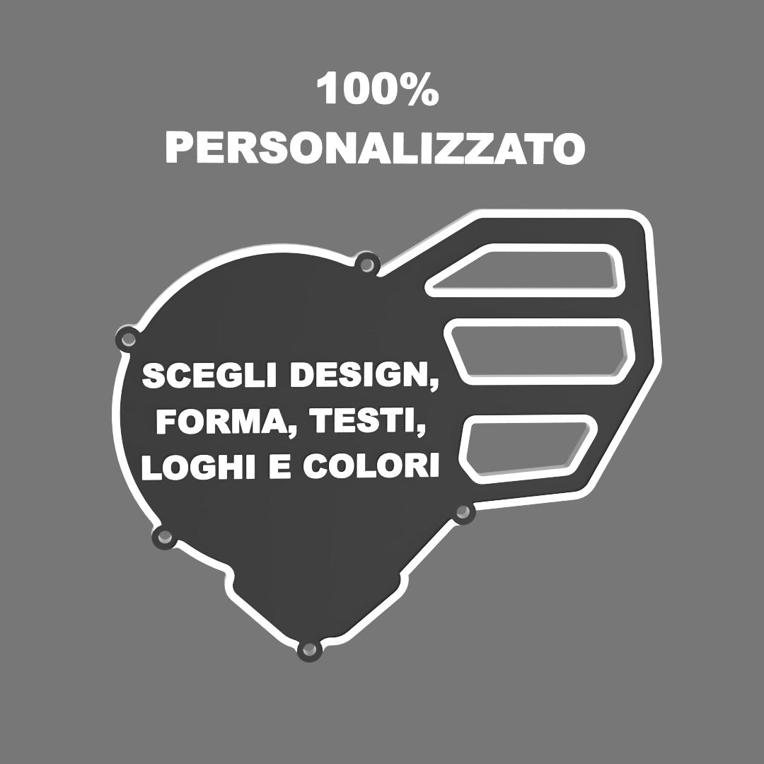 Copri Accensione - AM6 con ParaPignone - 100% Personalizzato - Keepit