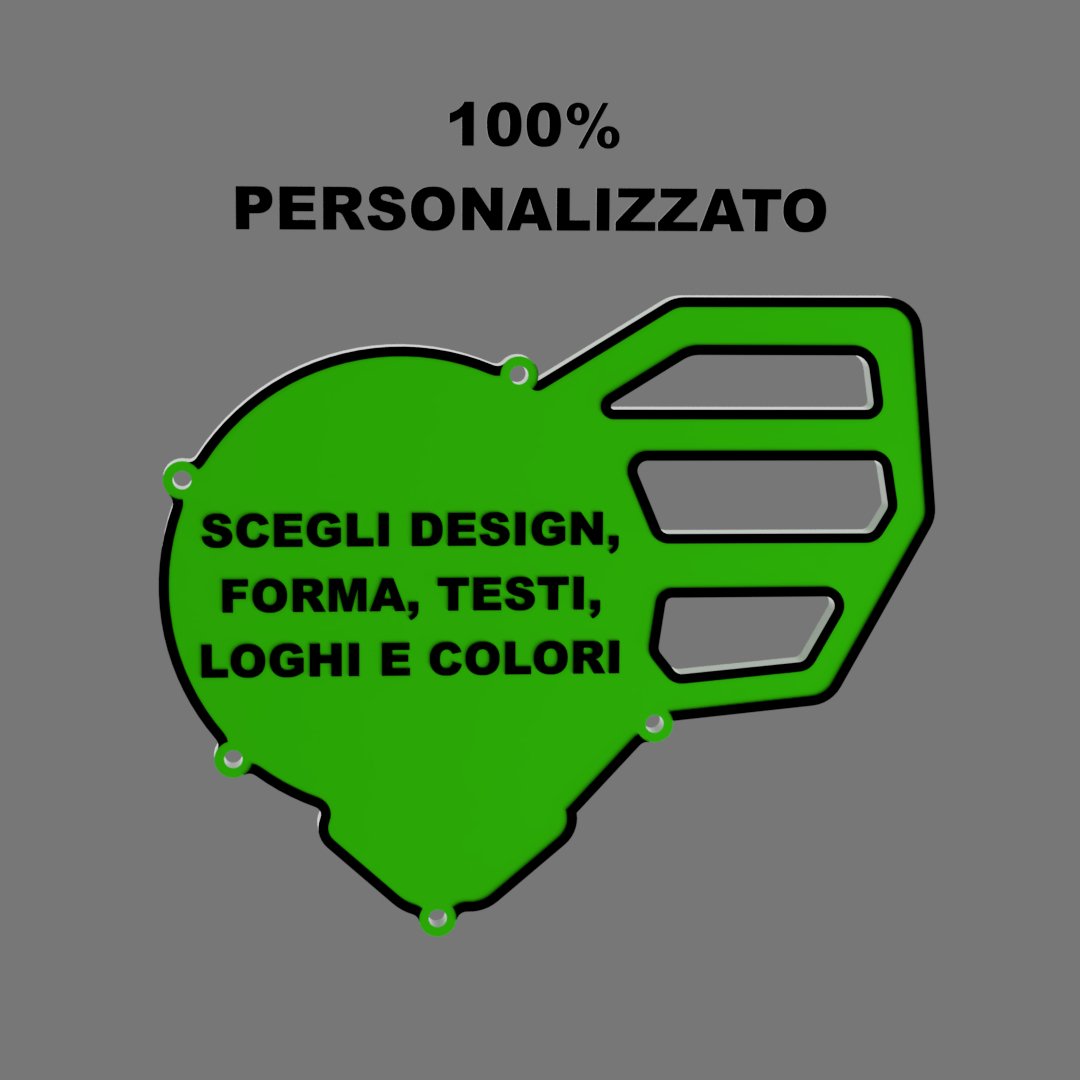 Copri Accensione - AM6 con ParaPignone - 100% Personalizzato - Keepit