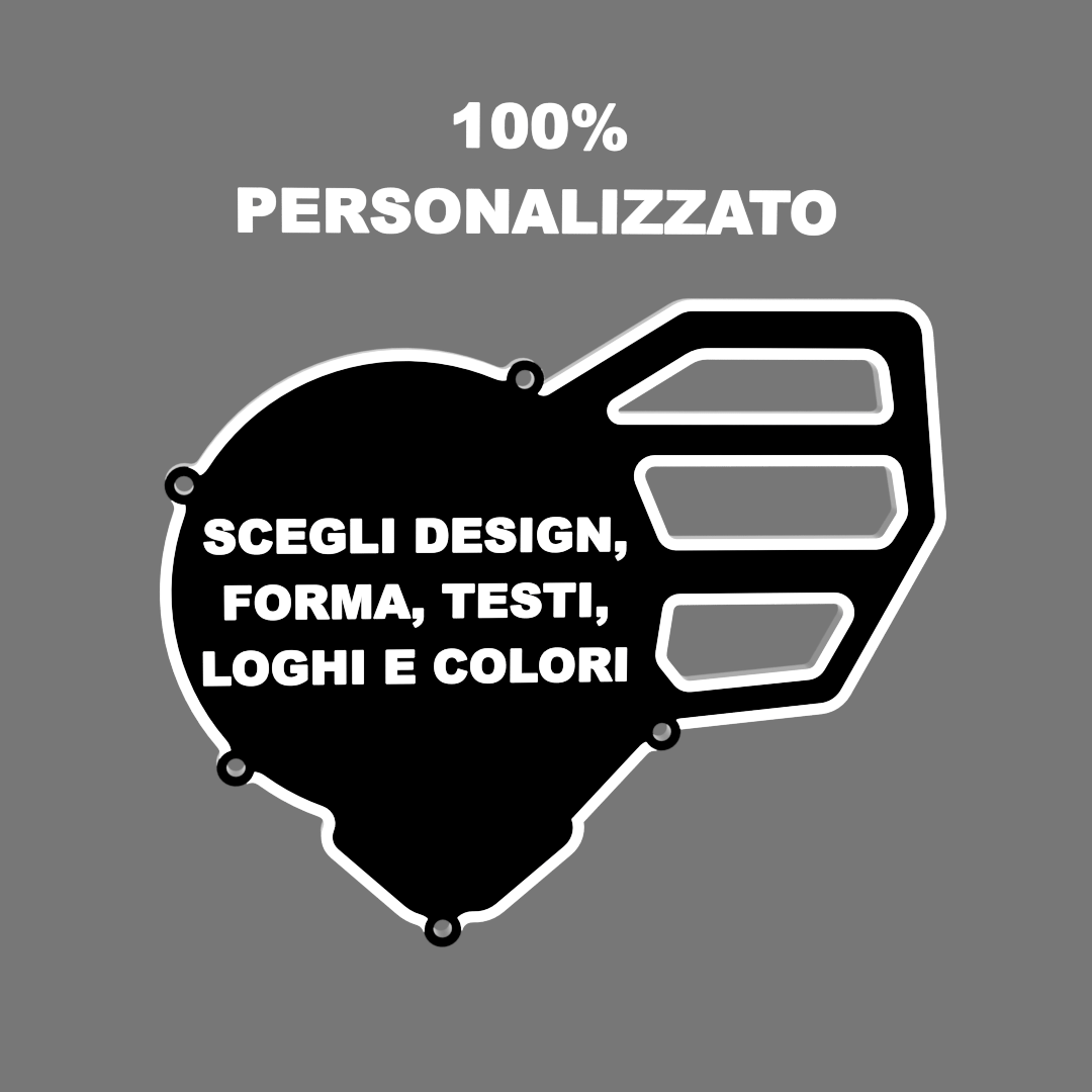 Copri Accensione - AM6 con ParaPignone - 100% Personalizzato - Keepit