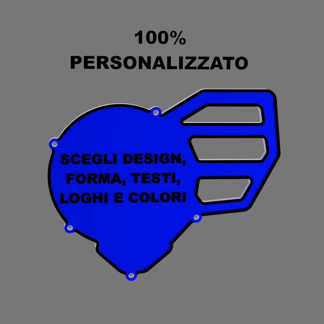 Copri Accensione - AM6 con ParaPignone - 100% Personalizzato - Keepit