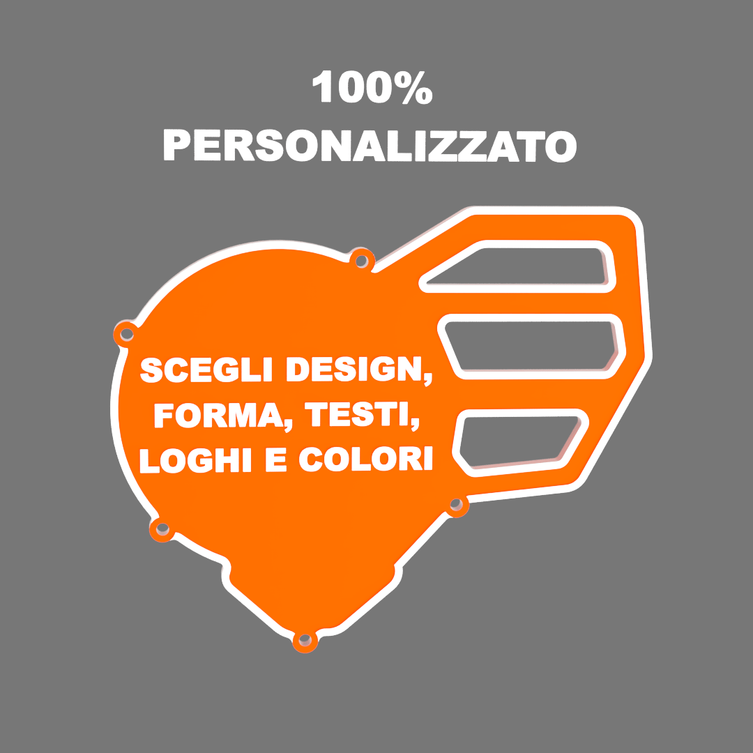 Copri Accensione - AM6 con ParaPignone - 100% Personalizzato - Keepit