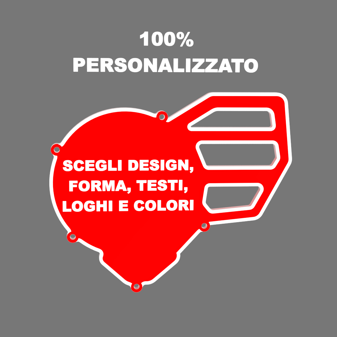 Copri Accensione - AM6 con ParaPignone - 100% Personalizzato - Keepit