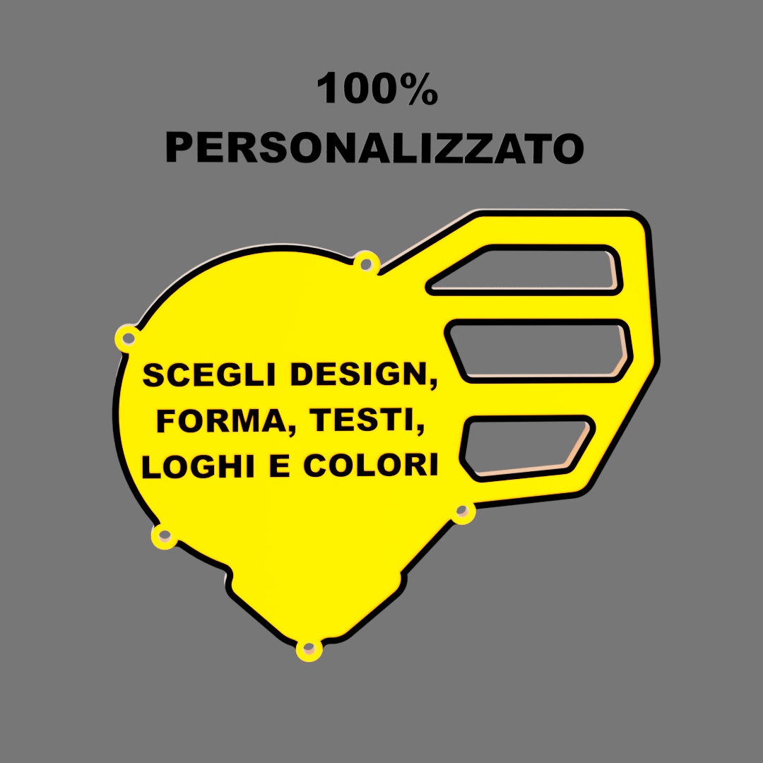 Copri Accensione - AM6 con ParaPignone - 100% Personalizzato - Keepit