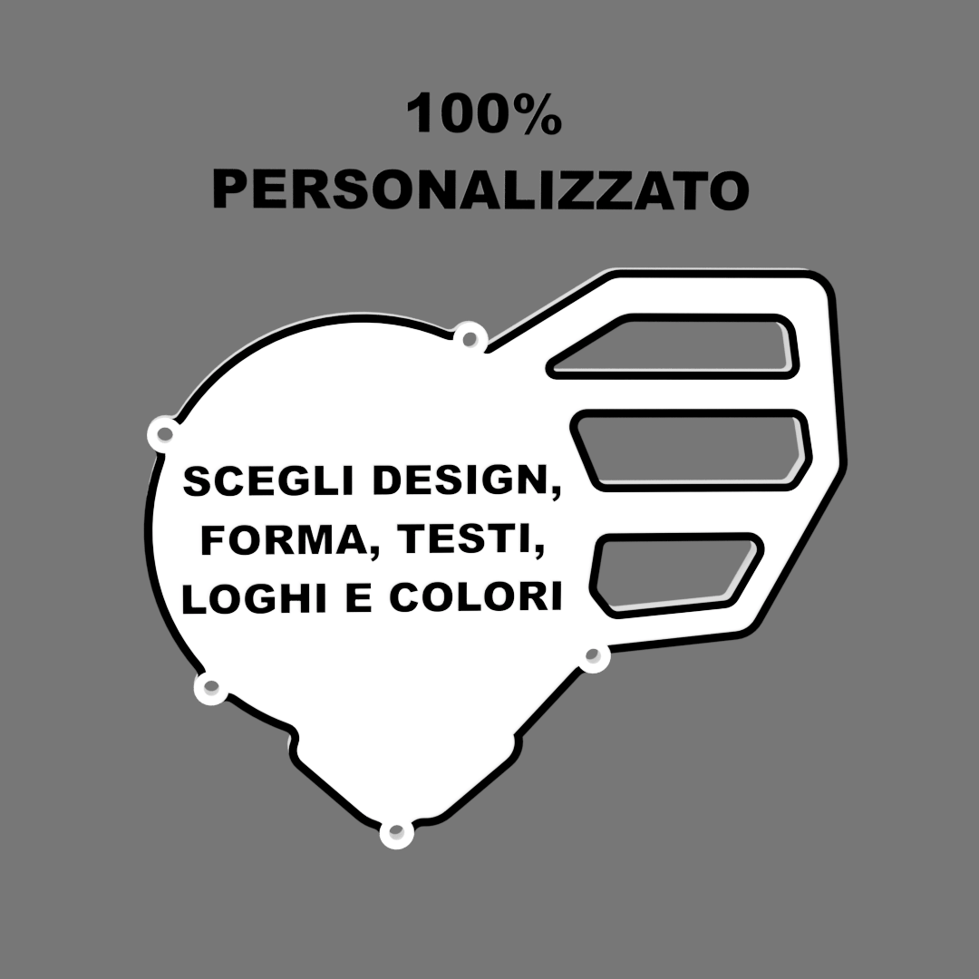 Copri Accensione - AM6 con ParaPignone - 100% Personalizzato - Keepit