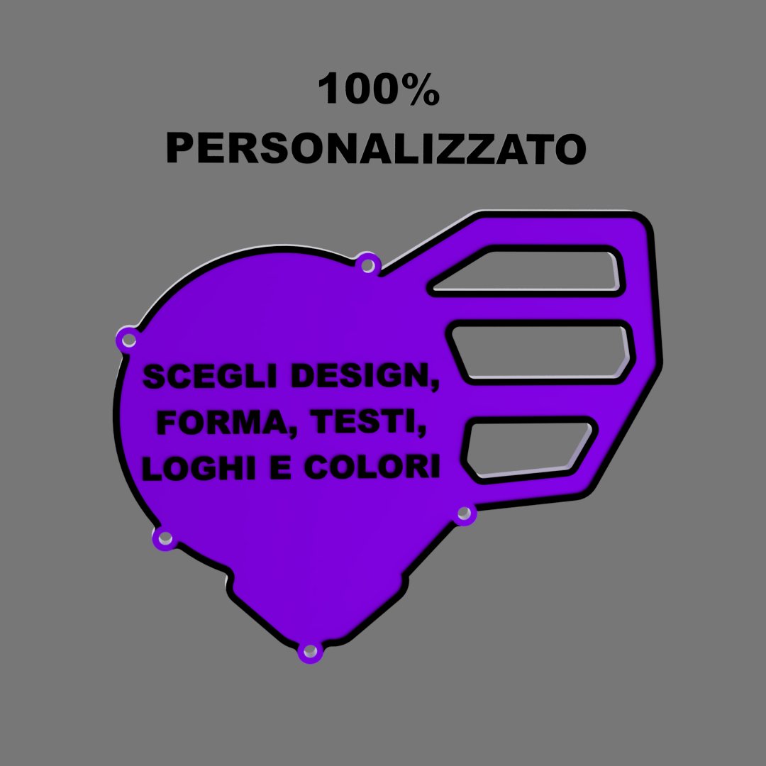 Copri Accensione - AM6 con ParaPignone - 100% Personalizzato - Keepit