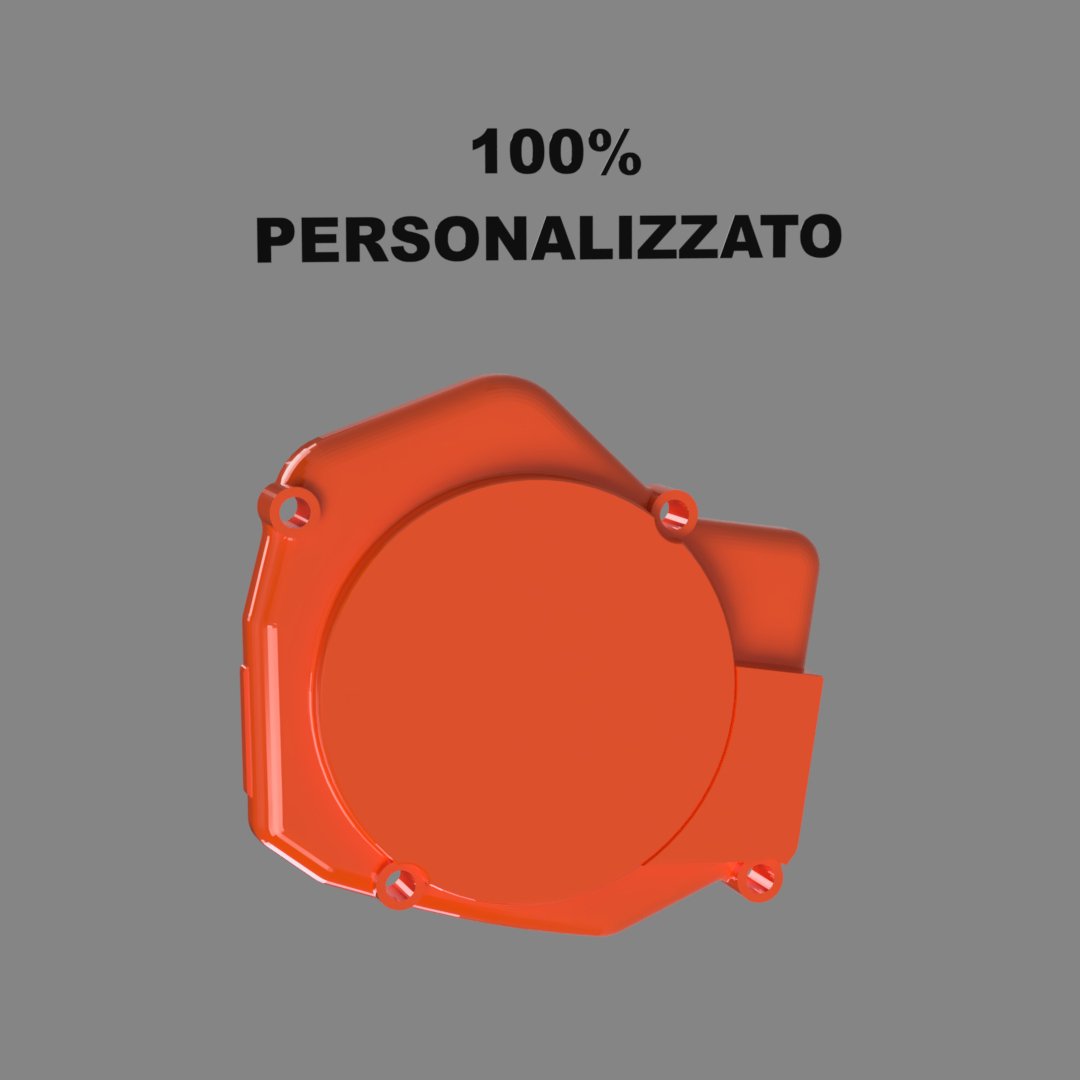 Copri Accensione - CR125 1999/2007 - 100% Personalizzato - Keepit