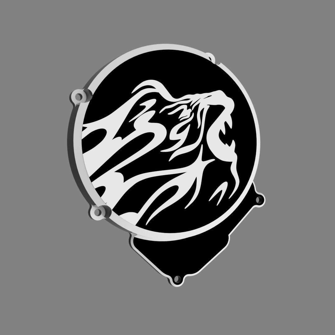 Copri Accensione K3D Lion - AM6 - Standard - Keepit3D