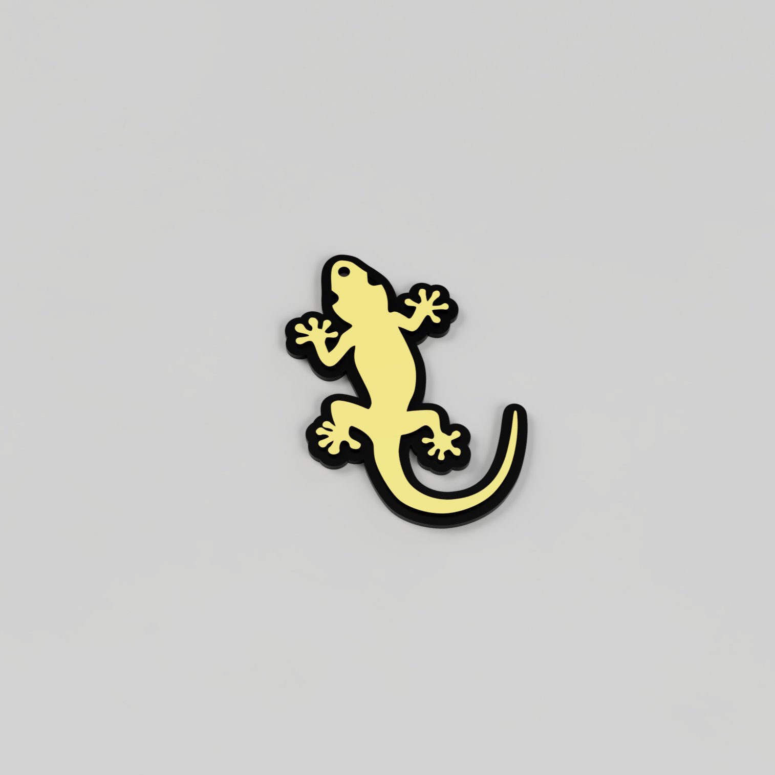 GECKO 🦎 PORTACHIAVI - Keepit