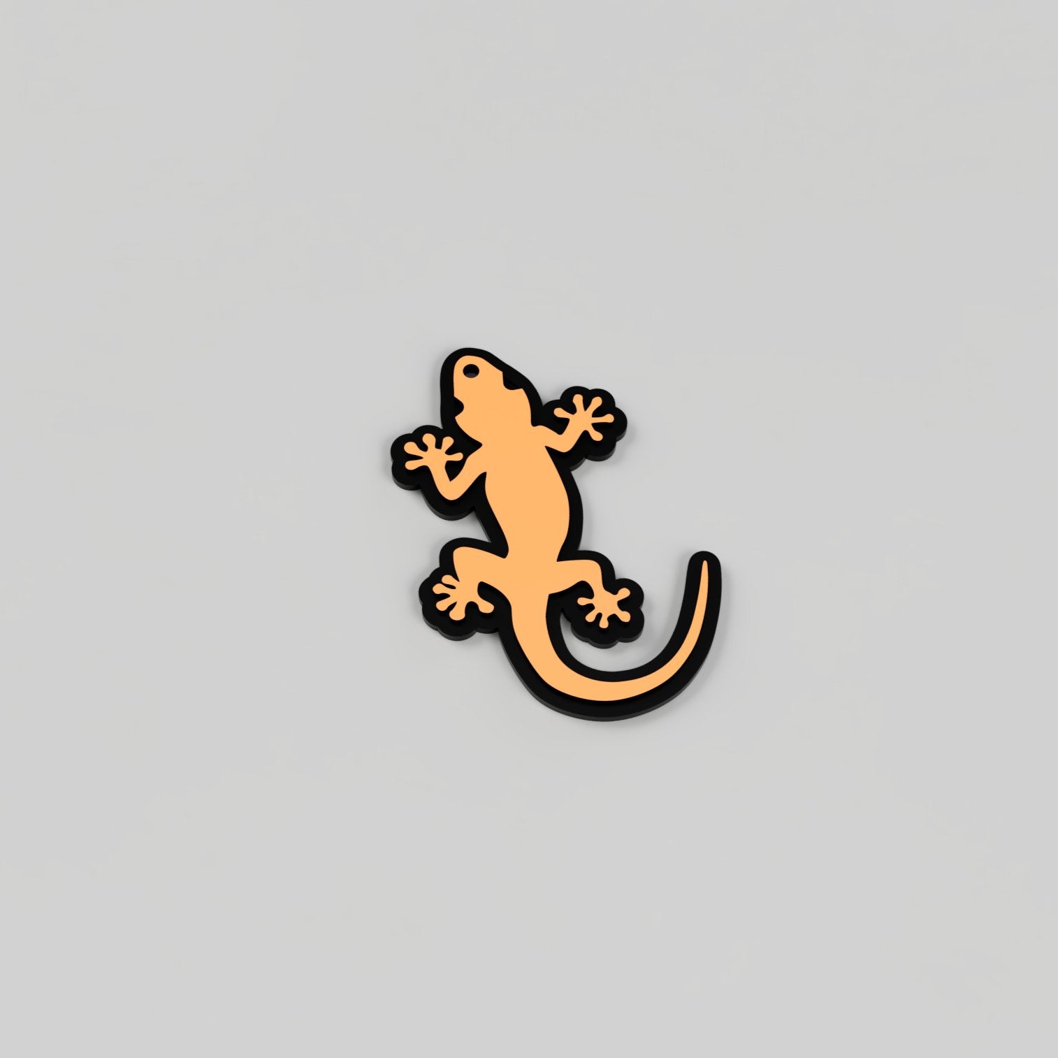 GECKO 🦎 PORTACHIAVI - Keepit