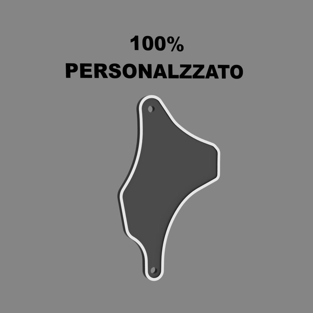 Para Pignone - Blocco motore AM6 (50cc) - 100% Personalizzato - Keepit