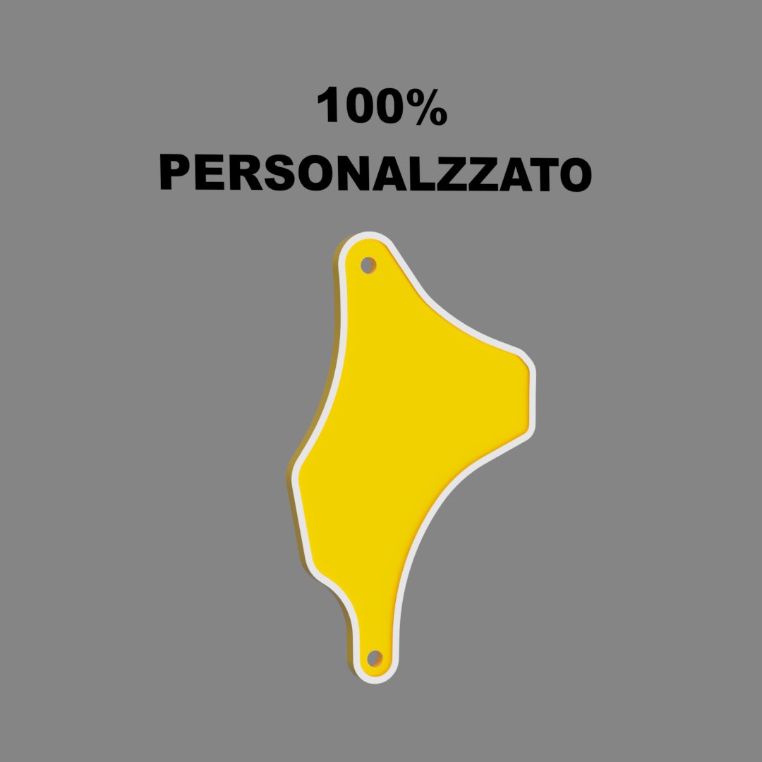 Para Pignone - Blocco motore AM6 (50cc) - 100% Personalizzato - Keepit