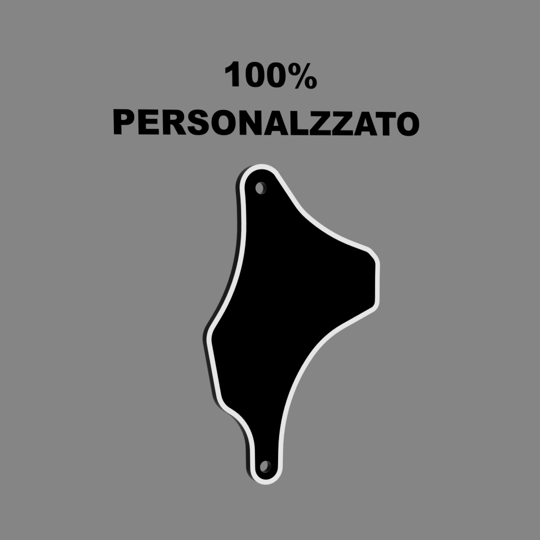 Para Pignone - Blocco motore AM6 (50cc) - 100% Personalizzato - Keepit